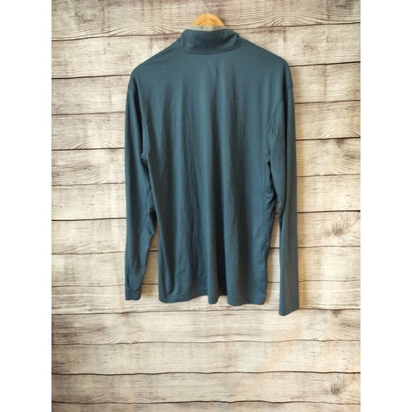 Columbia Titanium Large Blue  Lightweight Pullover Zip Up Jacket - Picture 5 of 6